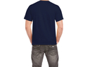 Linux Mint 2 T-Shirt (dark blue)