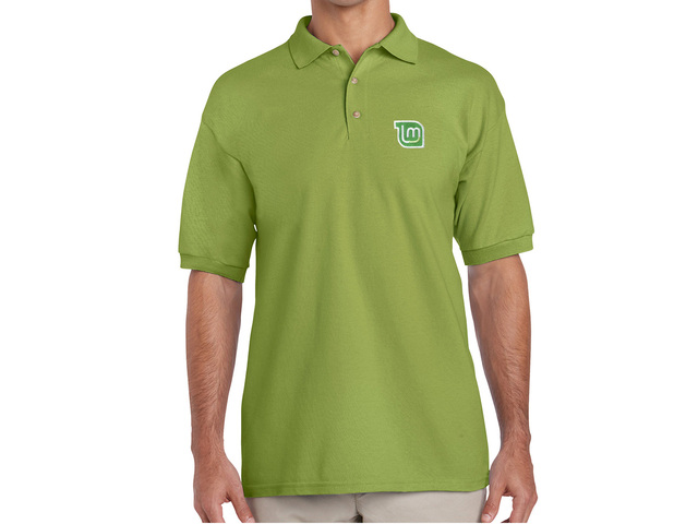 mint green polo t shirt