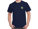 Linux Mint T-Shirt (dark blue)