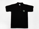 Official Linux Mint piqué polo shirts