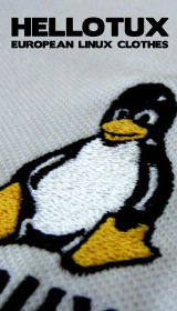 HELLOTUX European Linux clothes