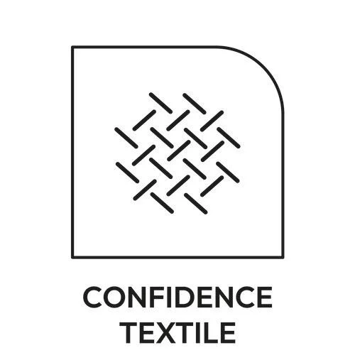 Confidence textile