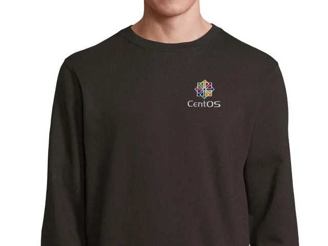 CentOS sweatshirt (black)