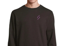 Crystal Linux sweatshirt (black)