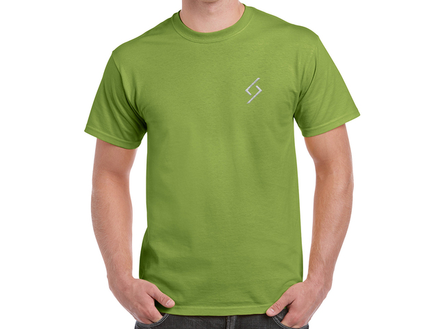 Crystal Linux T-Shirt (green)