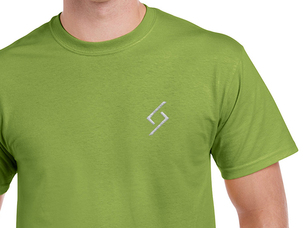Crystal Linux T-Shirt (green)