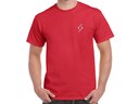 Crystal Linux T-Shirt (red)