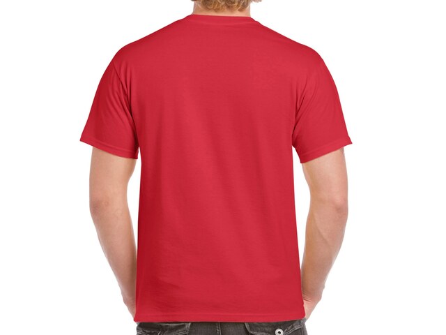 Crystal Linux T-Shirt (red)