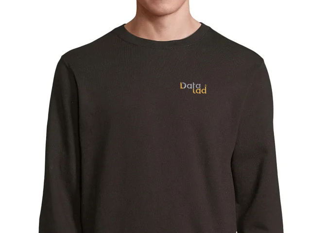 DataLad sweatshirt (black)