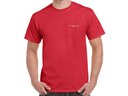 Debian Bookworm T-Shirt (red)