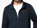 Debian Swirl full zip jacket (black)