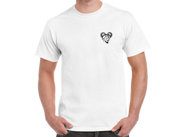 DRY&GO GNU T-Shirt (white)