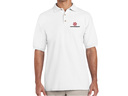 DRY&GO Peppermint Polo Shirt (white)