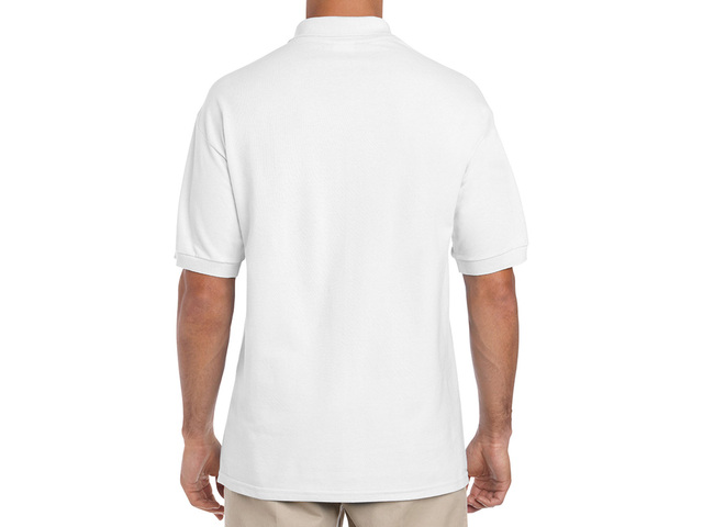 DRY&GO Peppermint Polo Shirt (white)