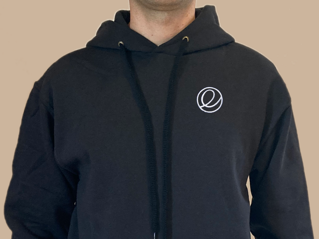 Elementary hoodie (black)