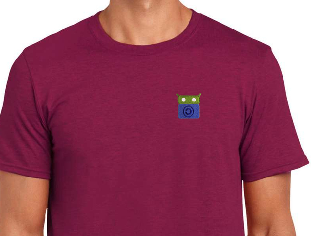 F-Droid T-Shirt (berry)