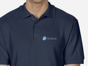 Fedora Polo Shirt (dark blue)