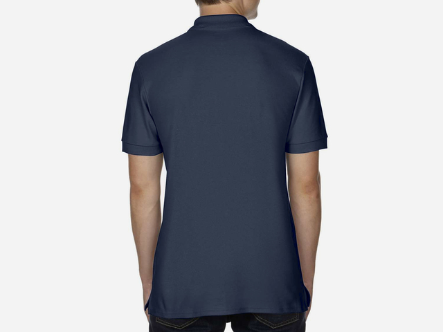 Fedora Polo Shirt (dark blue)