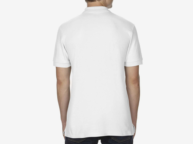 Fedora Polo Shirt (white)