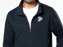 Gentoo full zip jacket (black)