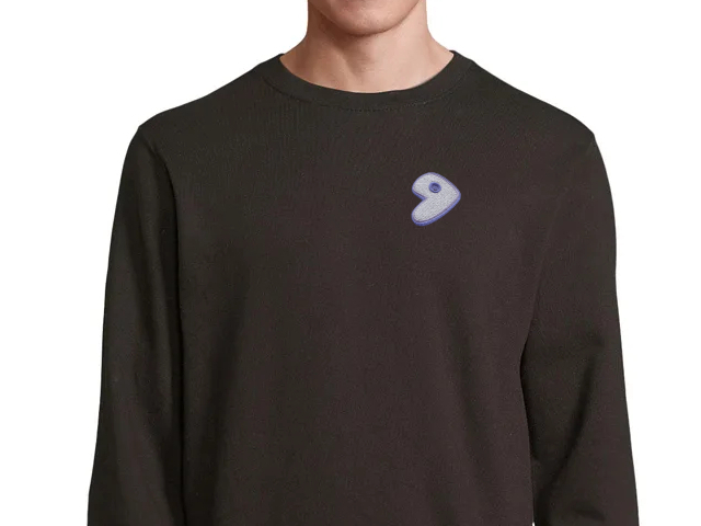 Gentoo sweatshirt (black)