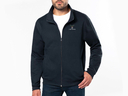 git-annex full zip jacket (black)