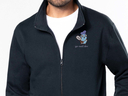 Go-mail full zip jacket (black)