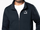 Hacker full zip jacket (black)