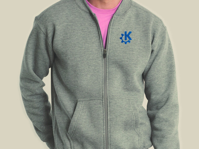 KDE jacket (grey)