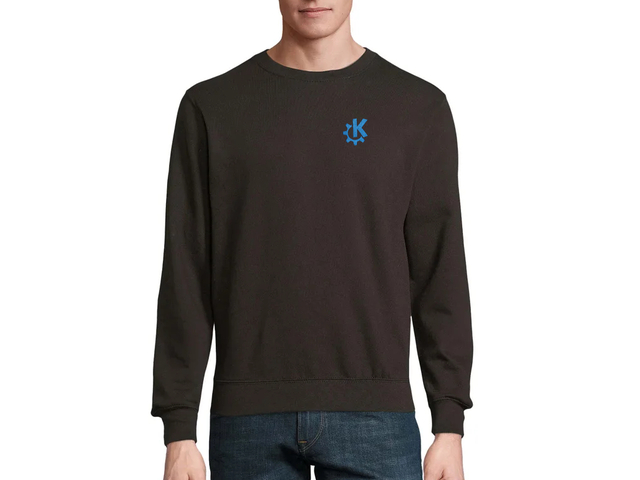 KDE sweatshirt (black)