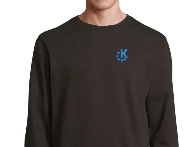 KDE sweatshirt (black)