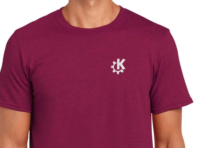 KDE T-Shirt (berry)