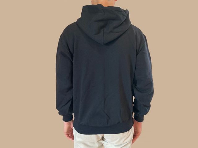 KDE Plasma hoodie (black)