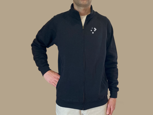 KDE Plasma jacket (black)