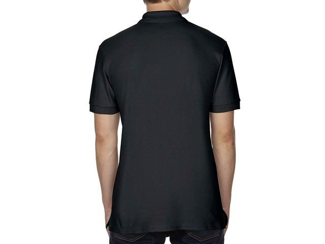 KDE Plasma Polo Shirt (black)