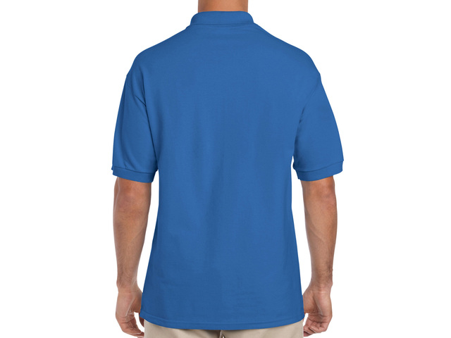 KDE Plasma Polo Shirt (blue) old type