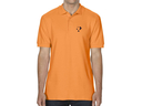 KDE Plasma Polo Shirt (orange)