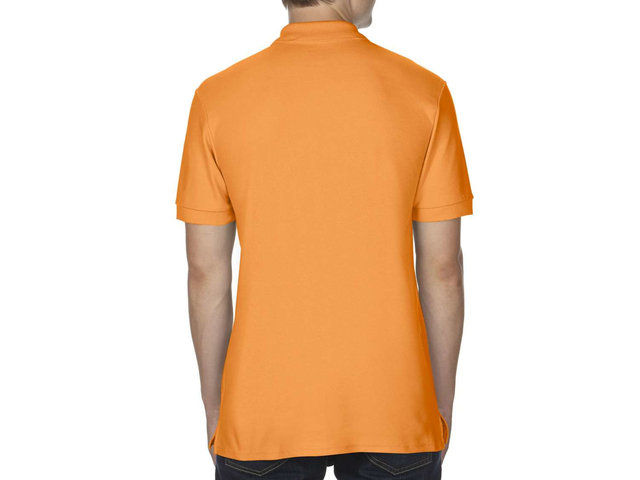 KDE Plasma Polo Shirt (orange)