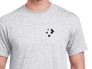 KDE Plasma T-Shirt (ash grey)