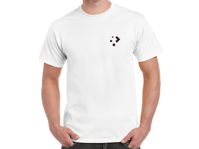 KDE Plasma T-Shirt (white)