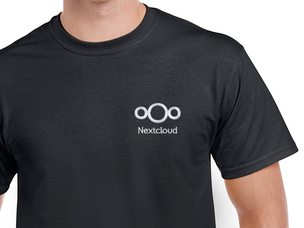 Nextcloud T-Shirt (black)