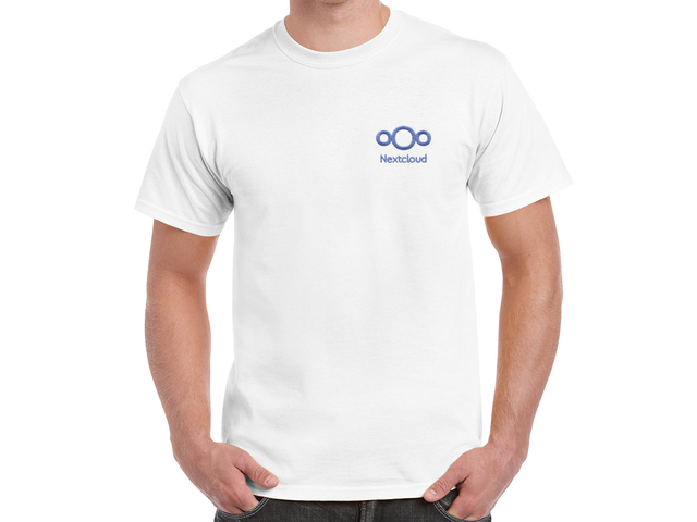 Nextcloud T-Shirt (white)