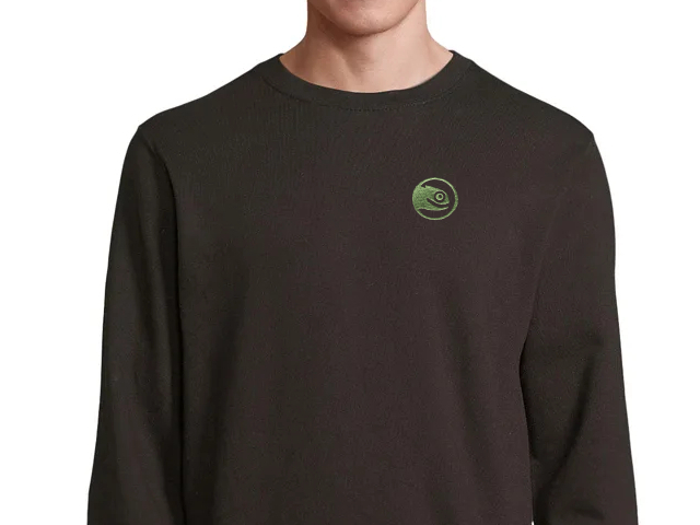 openSUSE (type 2) sweatshirt (black)