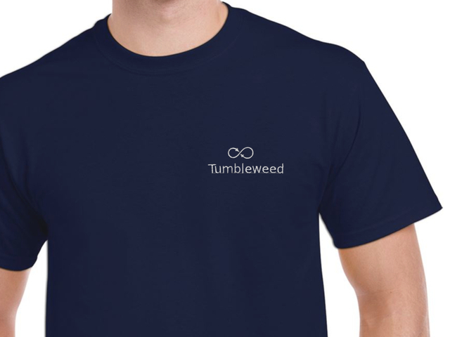 openSUSE Tumbleweed T-Shirt (dark blue)