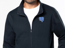 PostgreSQL full zip jacket (black)