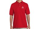 postmarketOS Polo Shirt (red) old type