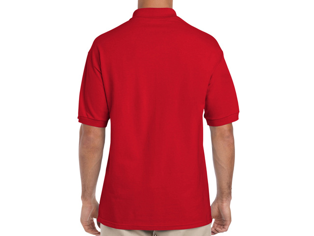 postmarketOS Polo Shirt (red) old type