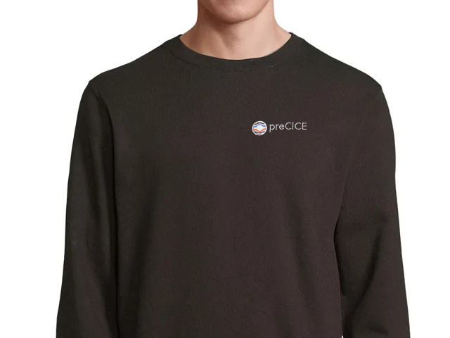 preCICE sweatshirt (black)