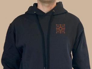 Sanmill hoodie (black)