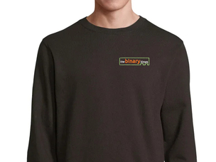 The Binary Times sweatshirt (black)